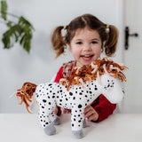 Bambolino jouetes en peluche Fien et Teun - Stip de Pony, 25cm