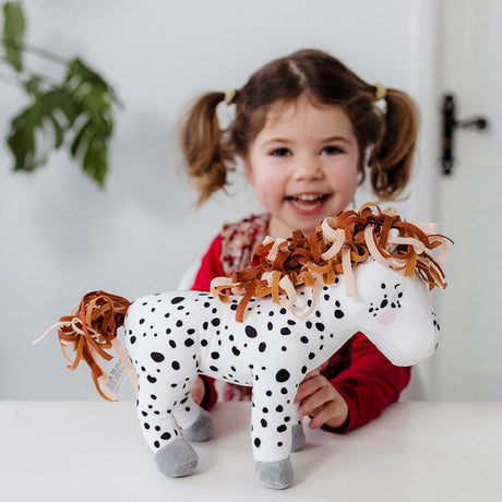 Bambolino jouetes en peluche Fien et Teun - Stip de Pony, 25cm