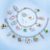 Dot fabrique les bracelets poney. 3+