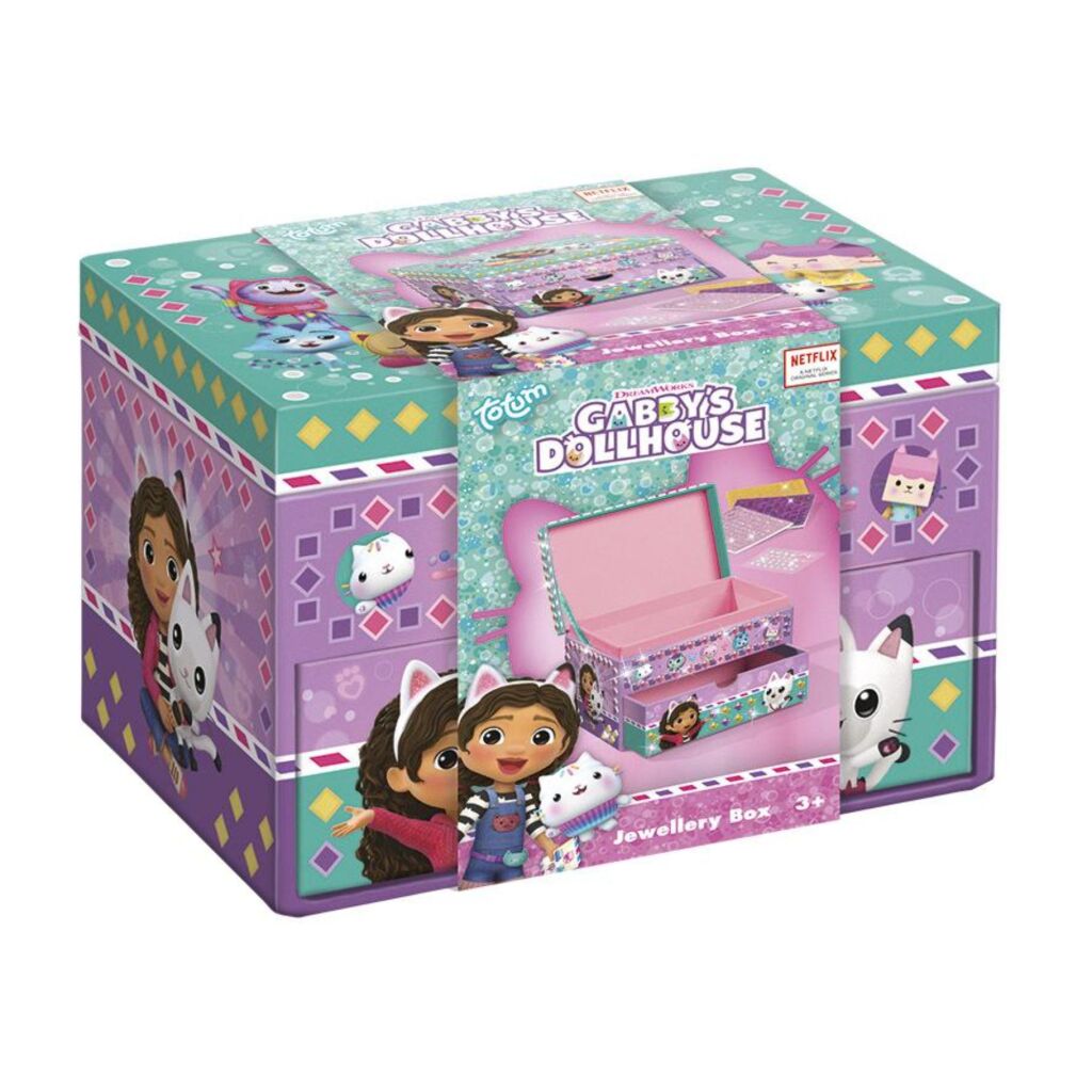 TOTUM GABBY'S DOLLHOUSE - BOIDER BOX