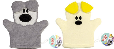 Woezel et pip woezel pip gant de toilette jouets de bain