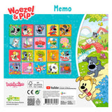 Bambolino jouets woezel pip mémo de jeu | 2 pièces