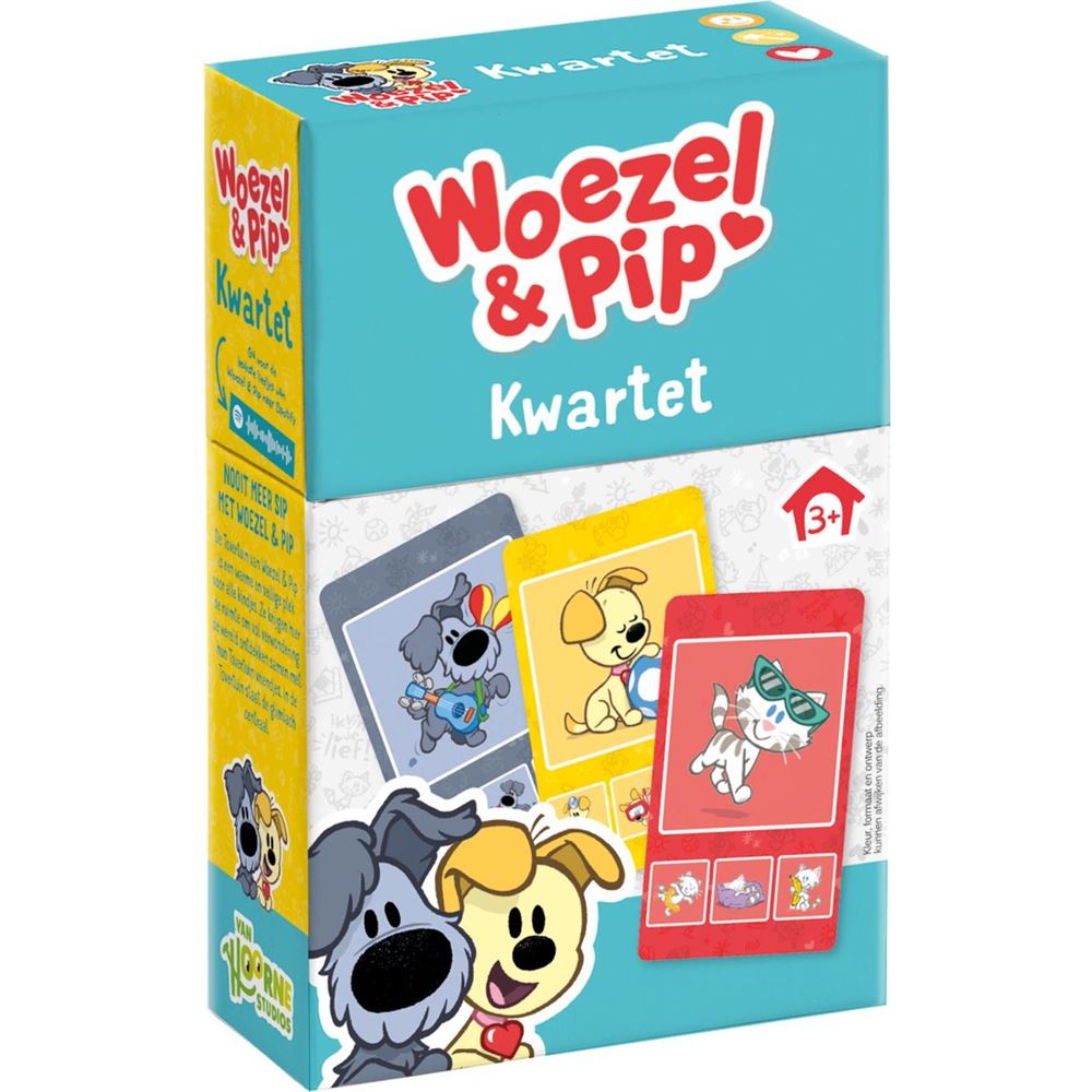 Bambolino jouets woezel pip jeu quatuor | 2 pièces