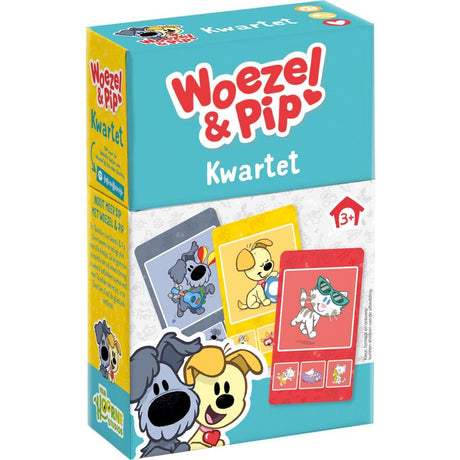 Bambolino jouets woezel pip jeu quatuor | 2 pièces