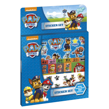 Ensemble d'autocollants Totum Paw Patrol