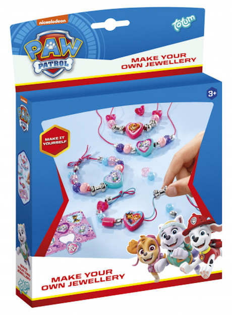 Totum fabrique tes propres bijoux - Paw Patrol