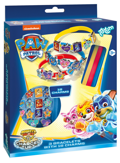 Totum Paw Patrol - bracelets avec breloques