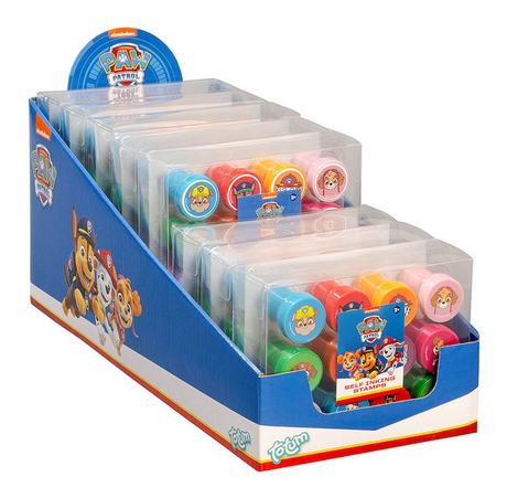 Jeu de tampons Totum Paw Patrol, 12 pcs.