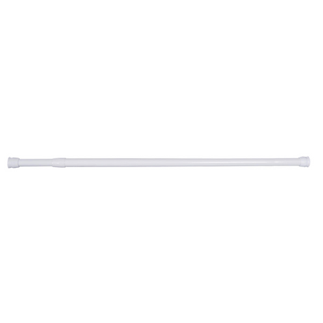 Tringle de douche maison hollandaise 110x200cm blanc