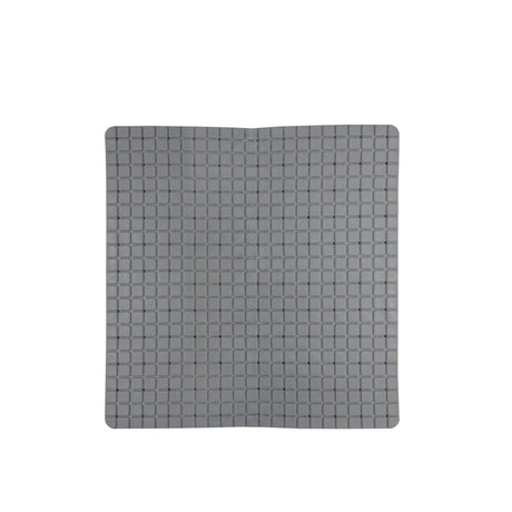 Tapis de douche antidérapant Dutch House 55x55 cm gris