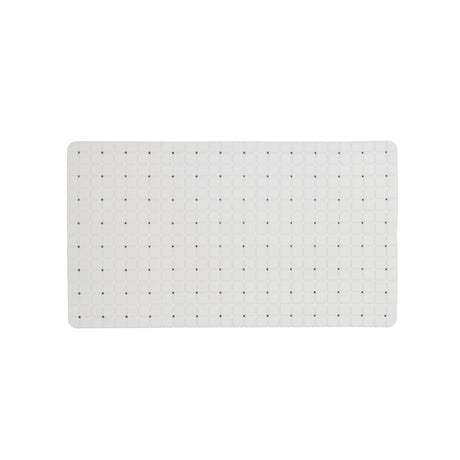 Tapis de douche antidérapant Dutch House 69x39 cm blanc