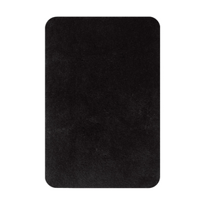 Tapis de bain Dutch House Caen 60x90cm noir