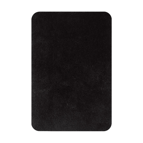 Tapis de bain Dutch House Caen 60x90cm noir