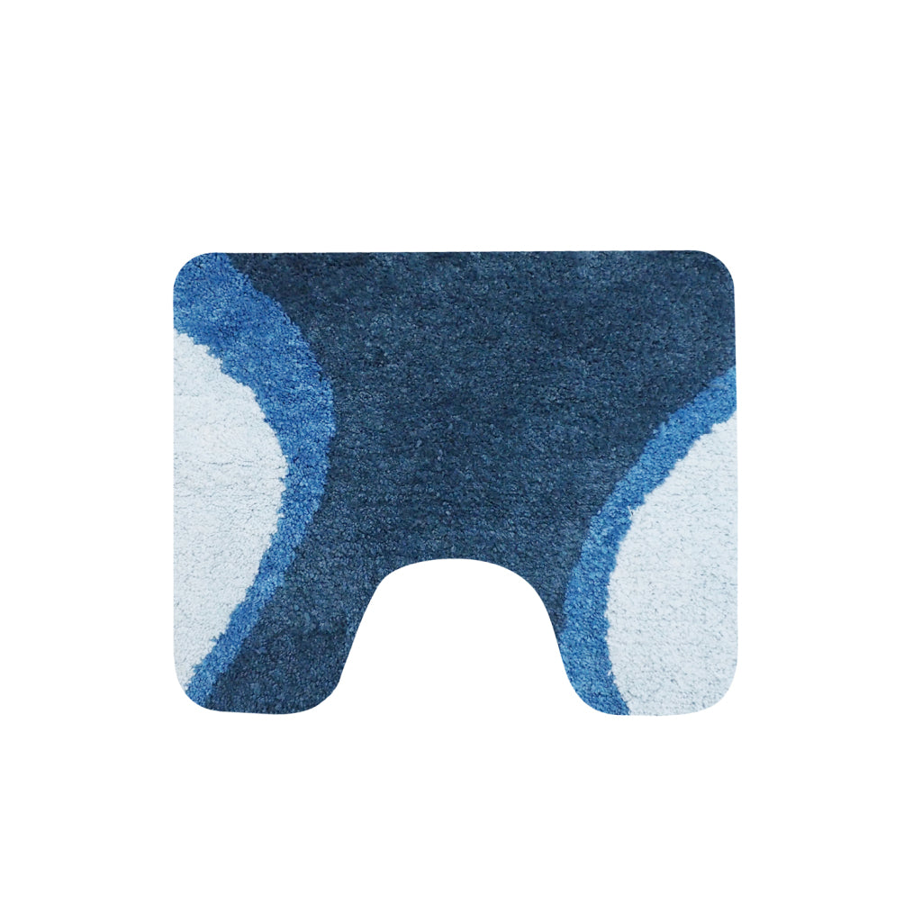 Dutch house dutch house toiletmat metz 60x50 cm blauw