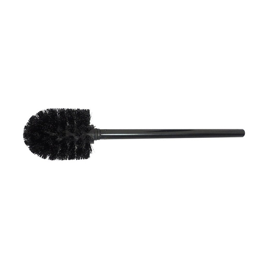 Brosse de toilette basique 36x7,5 cm noire