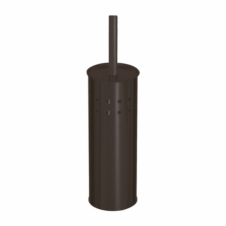 Ensemble de toilettes Dutch House en acier inoxydable noir