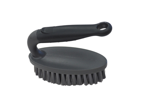 Brosse à récurer pour maison hollandaise, brosse de travail en plastique anthracite