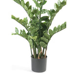 Emerald emerald kunstplant zamioculcas groen 110 cm 11.662c