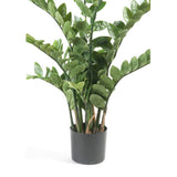Plant d'art émeraude Zamioculcas Green 110 cm 11 662C