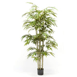 Émeraude Bamboo plante artificielle 150 cm