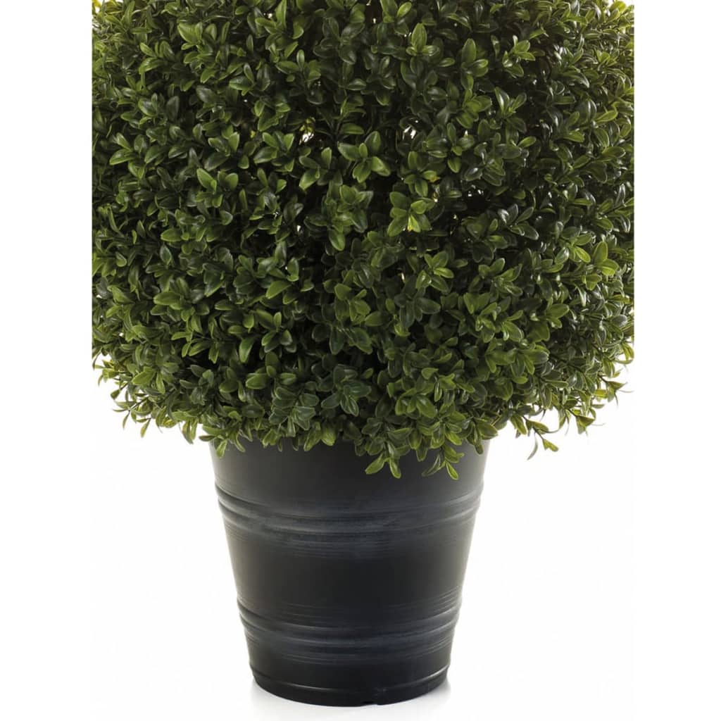 Emerald Emerald Kunstplant buxusbollen 53 cm 2 st 417630