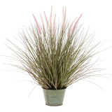 Plant d'art émeraude Pennisetum Green 71 cm 418155