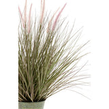 Plant d'art émeraude Pennisetum Green 71 cm 418155
