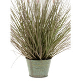 Plant d'art émeraude Pennisetum Green 71 cm 418155