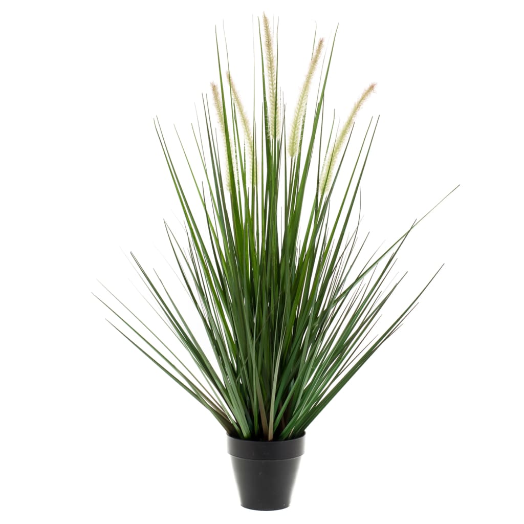 Émeraude Artificiel Grass in Pot Fox Tail 70 cm