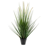 Émeraude Artificiel Grass in Pot Fox Tail 70 cm