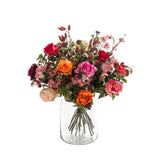 Emerald Kunstbouette Flame Roses