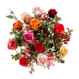 Emerald Kunstbouette Flame Roses