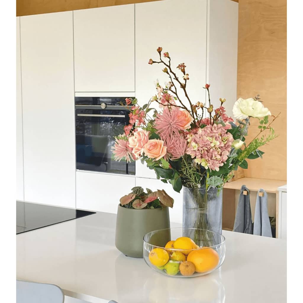 Émeraude art bouquet mitique d'été 65 cm multi-colorant