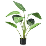 Emerald Emerald Art Plant in Pot Strelitzia 120 cm