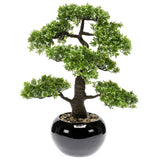 Emerald Emerald Art Plant Mini Bonsai Ficus Green 47 CM 420006