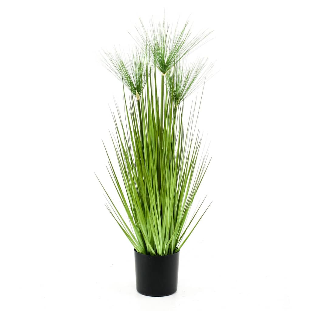 Plante d'art émeraude émeraude dans Pot Haspan Cyperus 75 cm