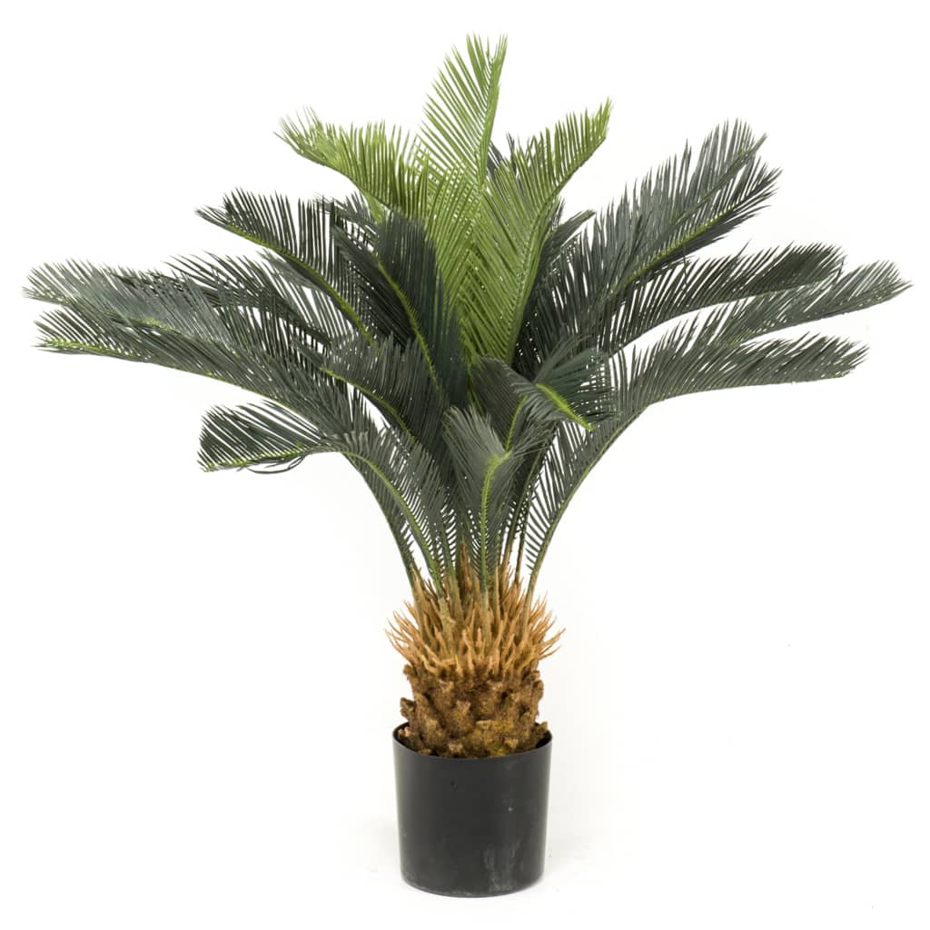 Emerald emerald kunstboom in pot cycas revoluta 80 cm