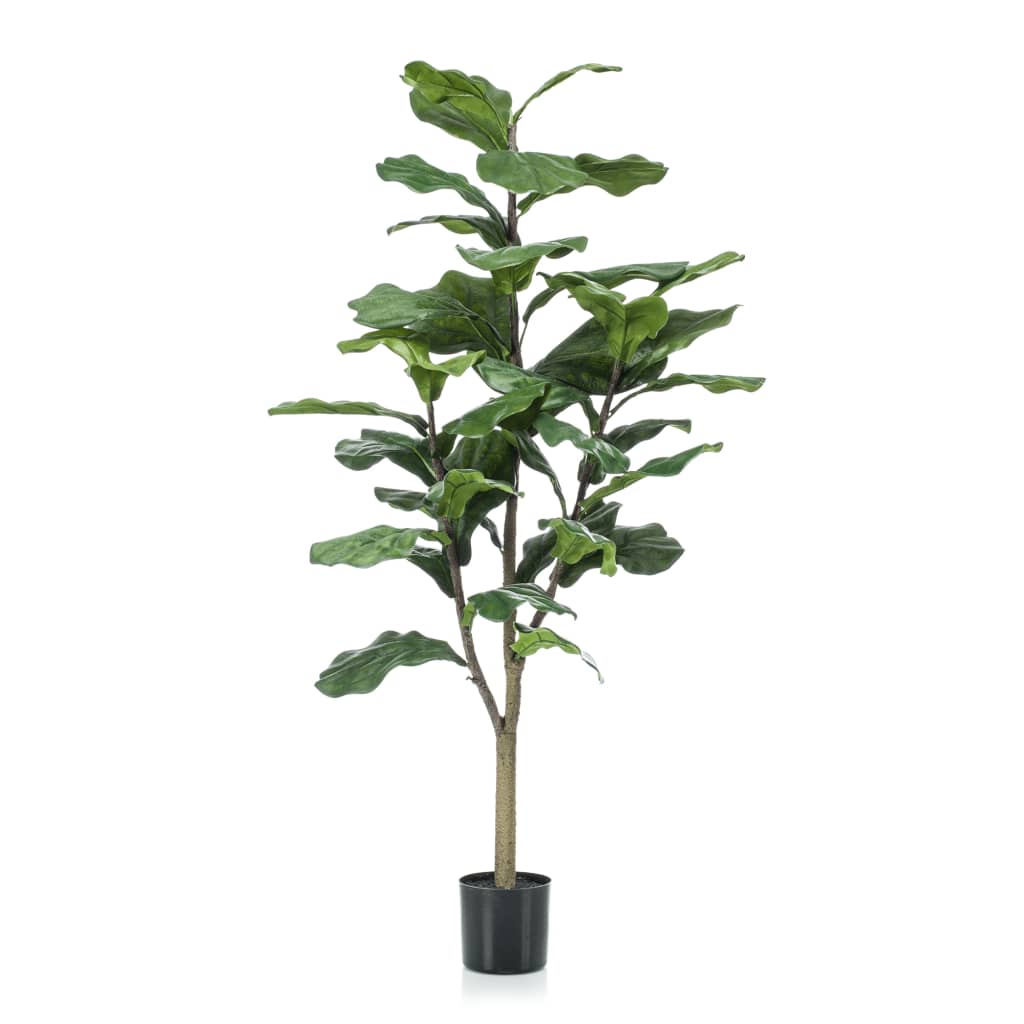 Emeraud Emerald Artificial Plant Violet Leaf Plant 120 cm