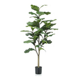 Emeraud Emerald Artificial Plant Violet Leaf Plant 120 cm