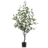 Emerald Emerald Kunstboom in pot eucalyptus 120 cm