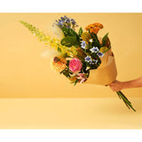 Bouquet d'art émeraude ultime BLISS XL 100 cm