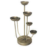 Lesli Living Lesli Living Candle Standard Mira 45.5 cm de oro