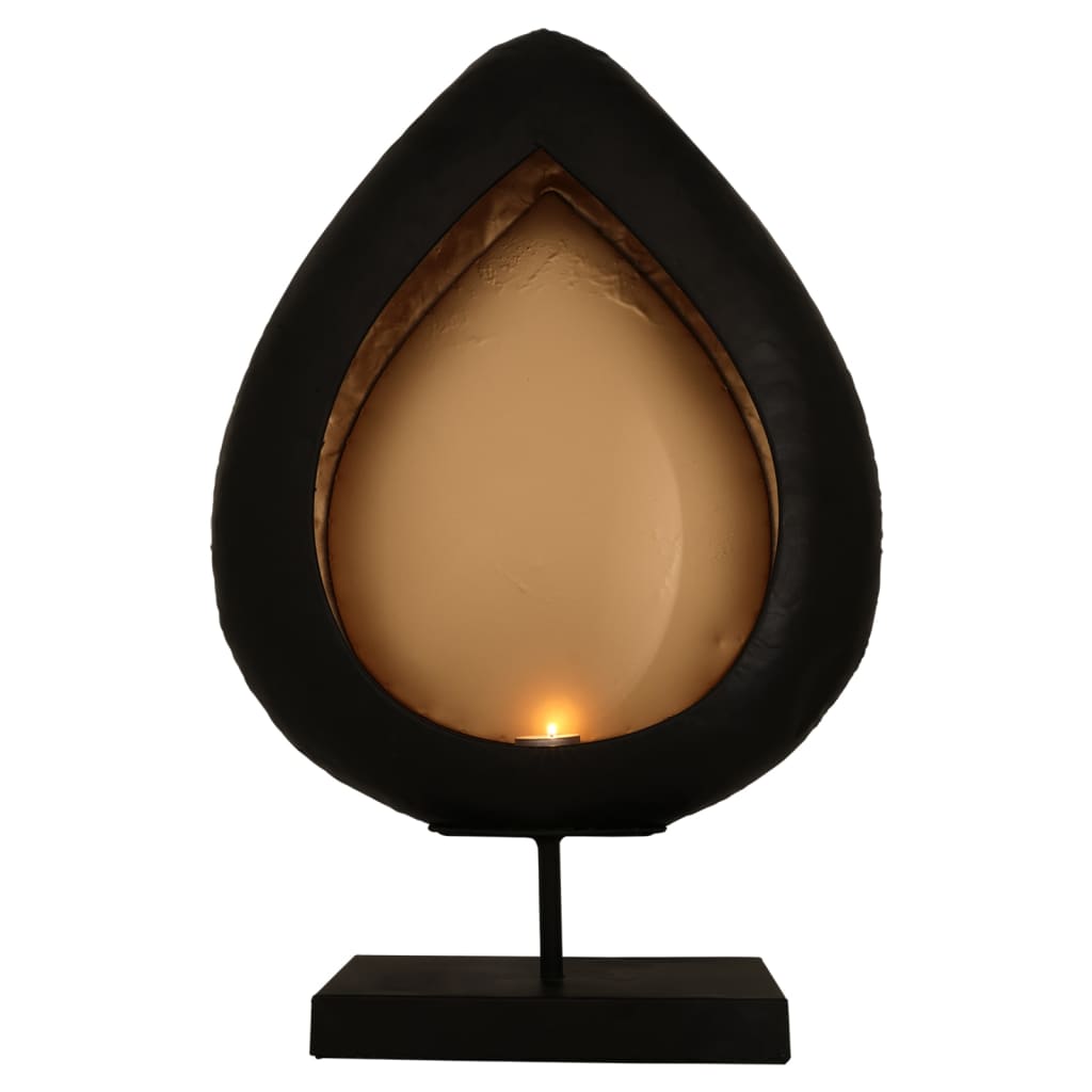 Lesli Living Lesli Living Candle Standard Drop-Shaped on Standard 23x11x41 cm