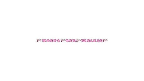 Folat bv guirlande de lettres hourra une fille
