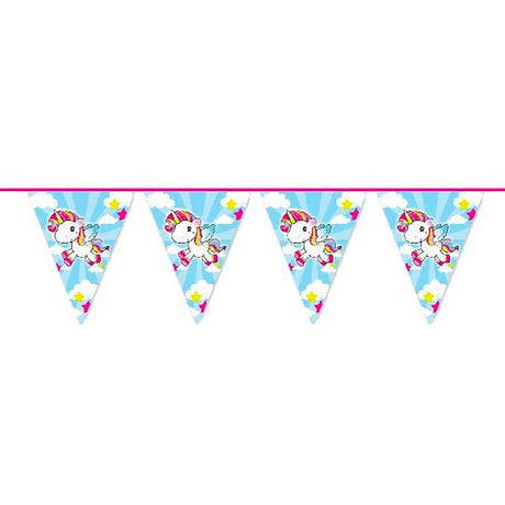 Ligne drapeau licorne Folat bv 10 mètres