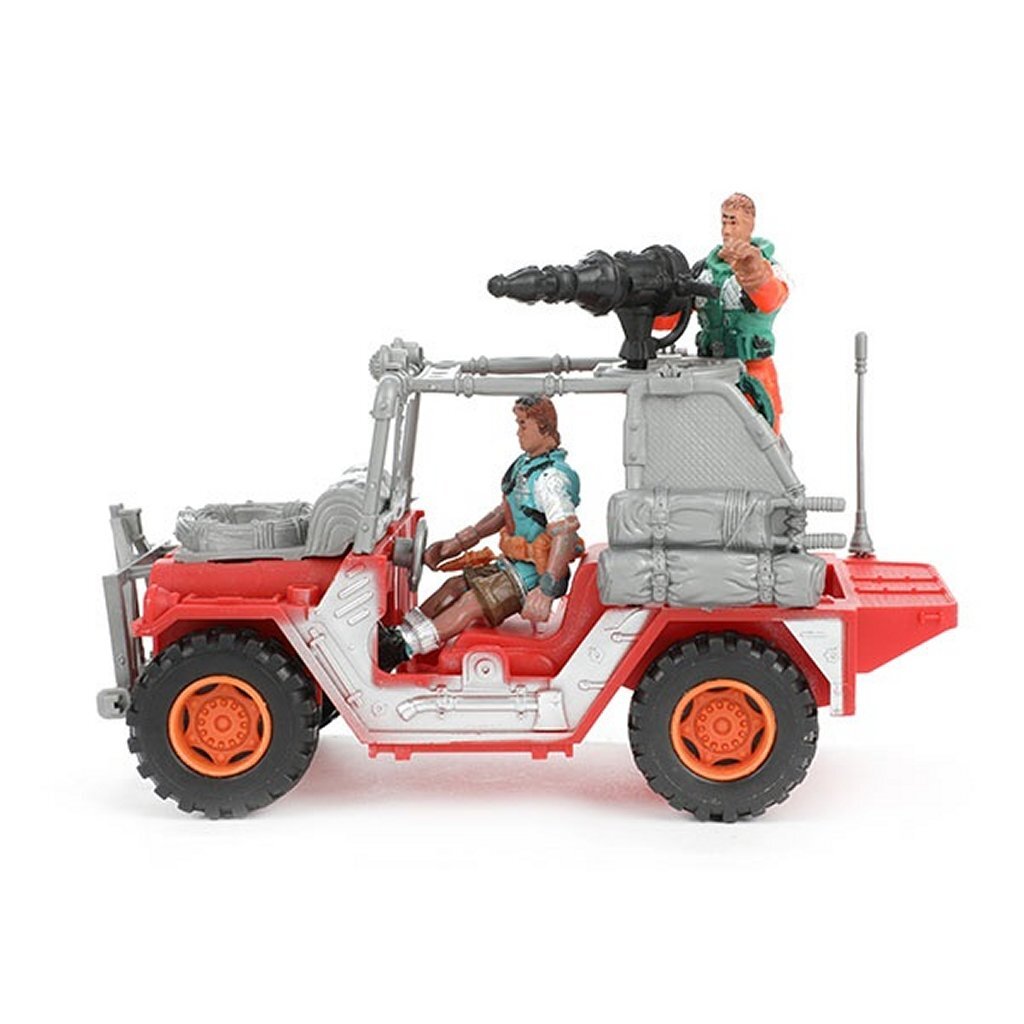 World of Dinosaurs Play Set Jeep med dino