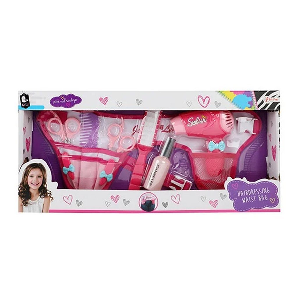 Toi-Toys Hairdressing Set Pink