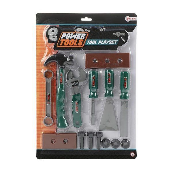 Ensemble d'outils de jouets TOI-TOYS, 13dlg.