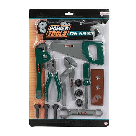 Ensemble d'outils de jouets TOI-TOYS, 13dlg.