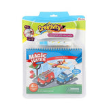 Toi-toys créativité coloriage avec véhicule aquatique avec marqueur